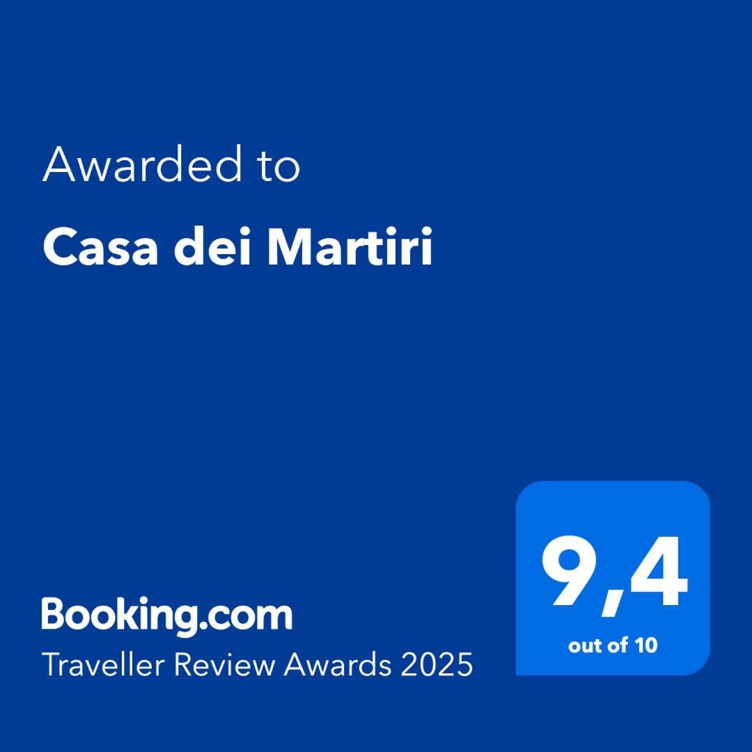 Bed and Breakfast Casa Dei Martiri Альтамура Экстерьер фото